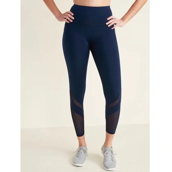 Old Navy Pants Jumpsuits Old Navy Cutout Side Pocket Legging